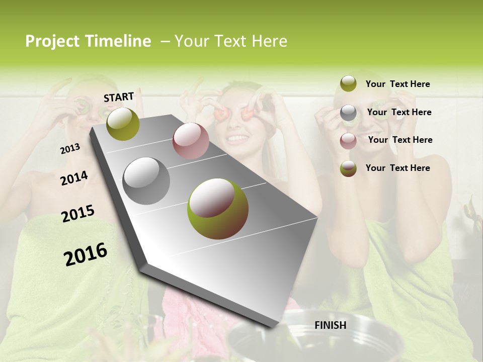 Friend Talking Health PowerPoint Template