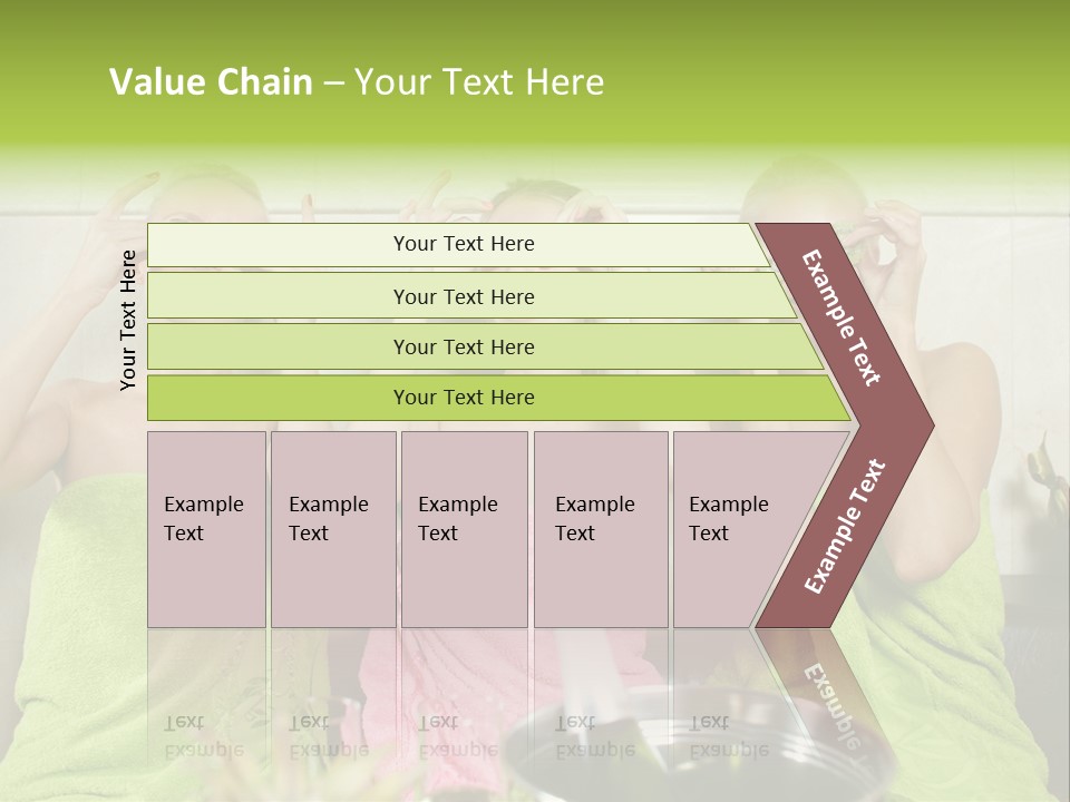 Friend Talking Health PowerPoint Template
