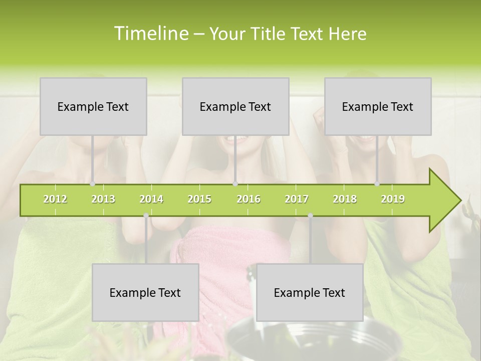 Friend Talking Health PowerPoint Template
