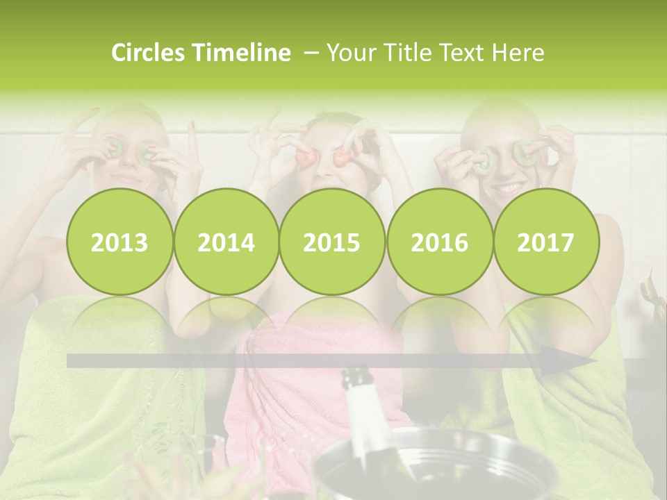 Friend Talking Health PowerPoint Template