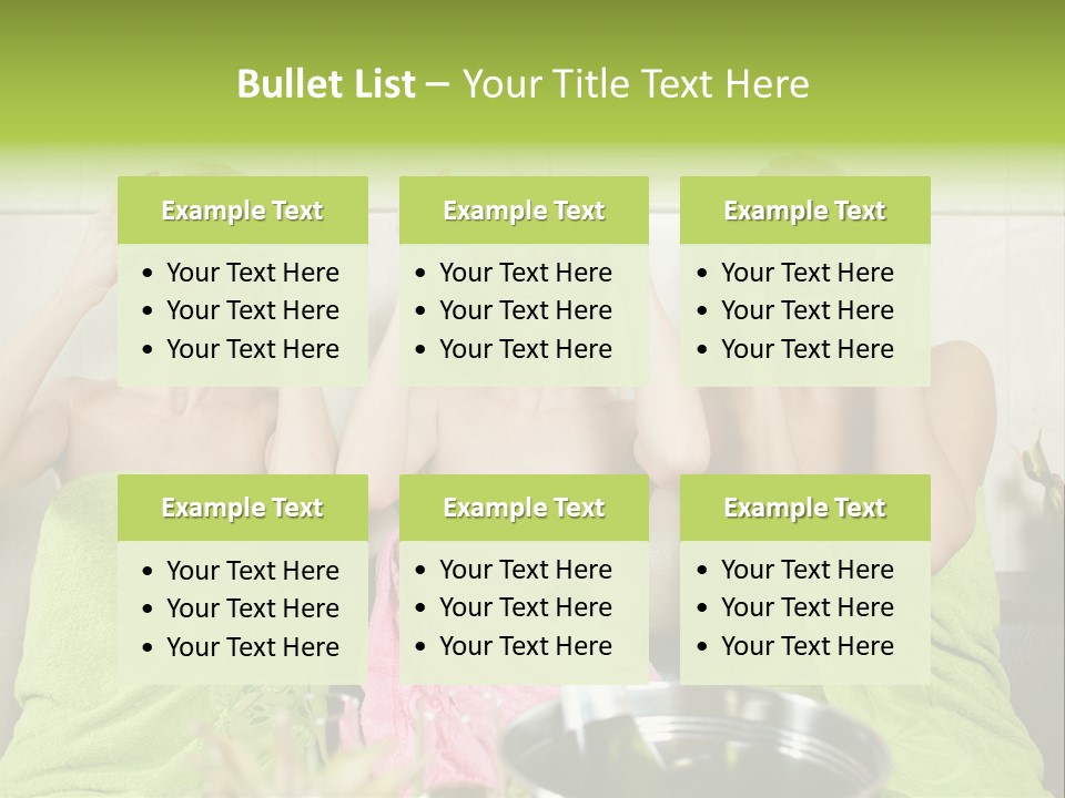 Friend Talking Health PowerPoint Template