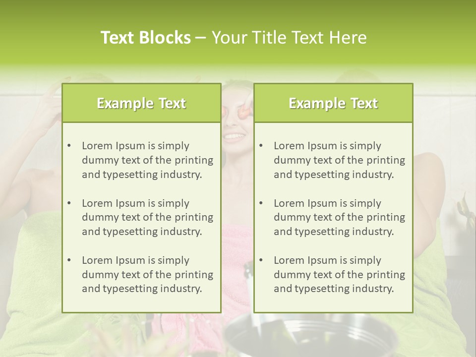 Friend Talking Health PowerPoint Template