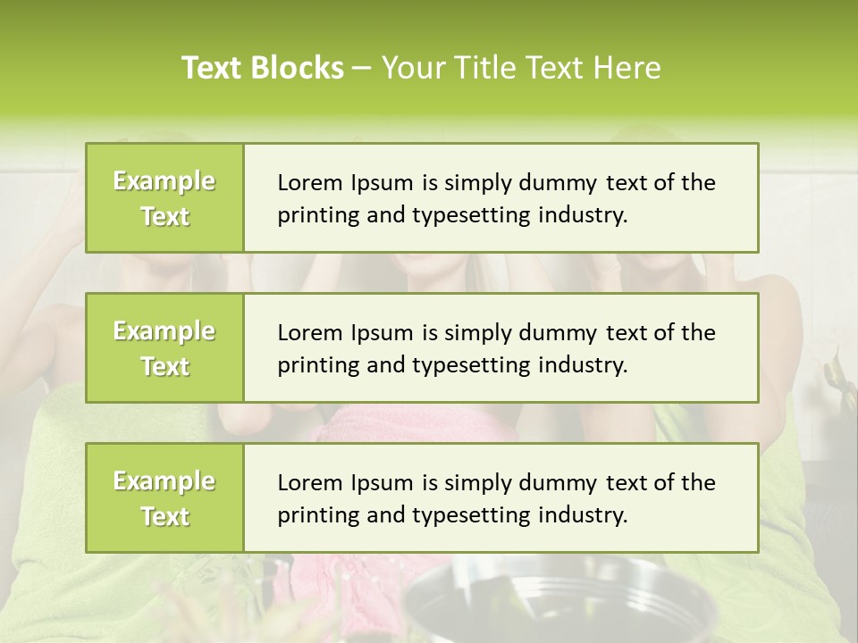 Friend Talking Health PowerPoint Template