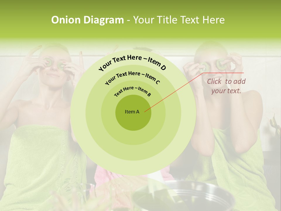 Friend Talking Health PowerPoint Template