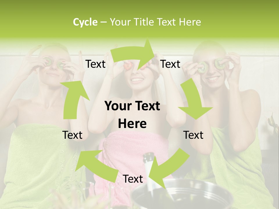 Friend Talking Health PowerPoint Template