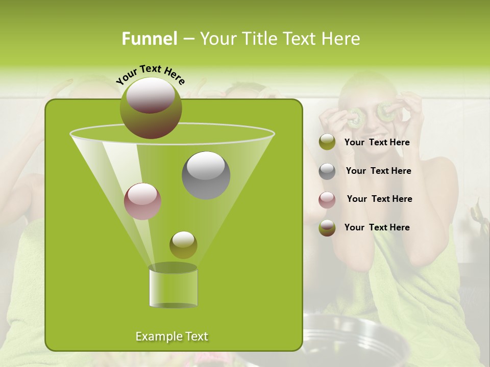 Friend Talking Health PowerPoint Template