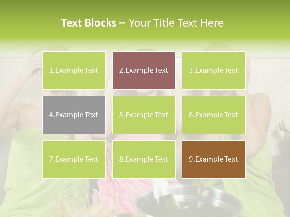 Friend Talking Health PowerPoint Template