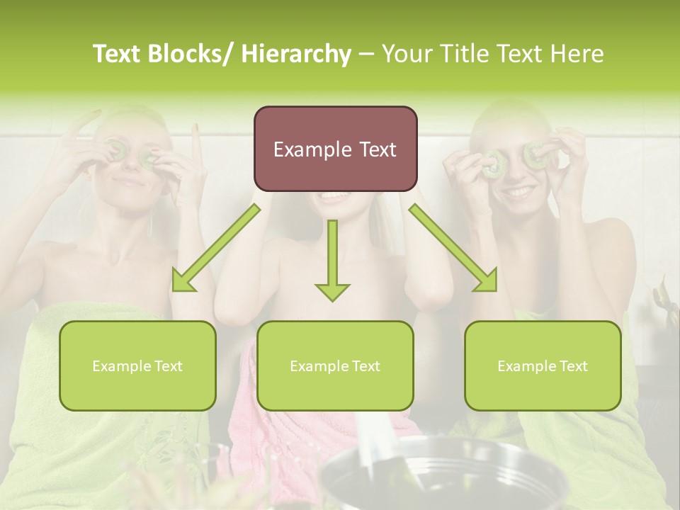 Friend Talking Health PowerPoint Template