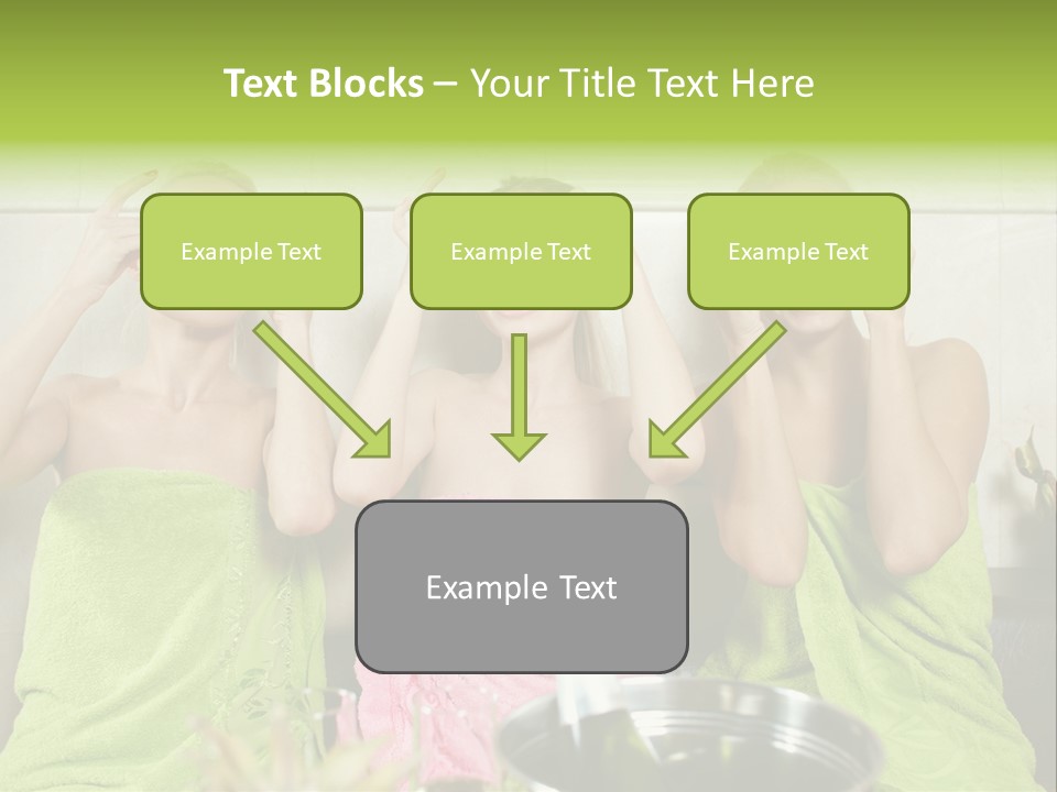 Friend Talking Health PowerPoint Template