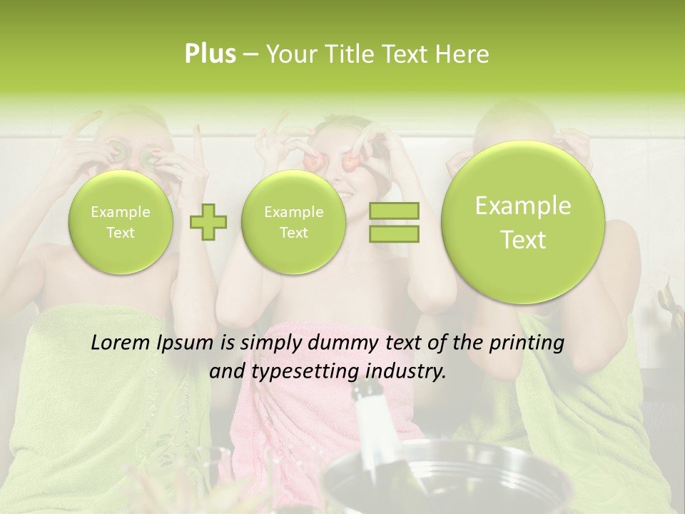 Friend Talking Health PowerPoint Template