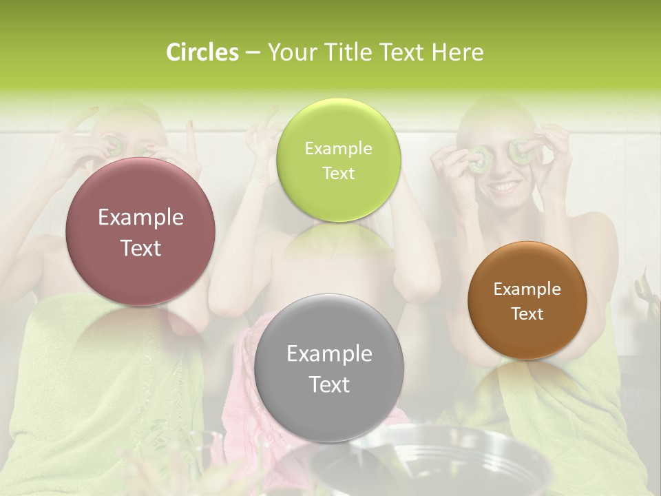 Friend Talking Health PowerPoint Template