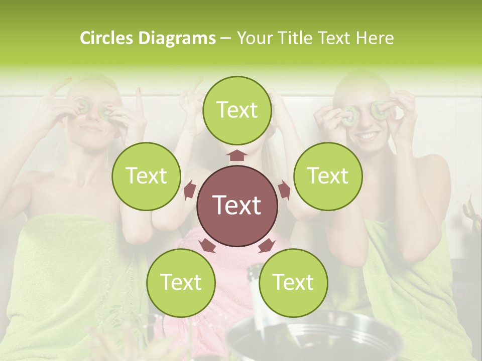 Friend Talking Health PowerPoint Template