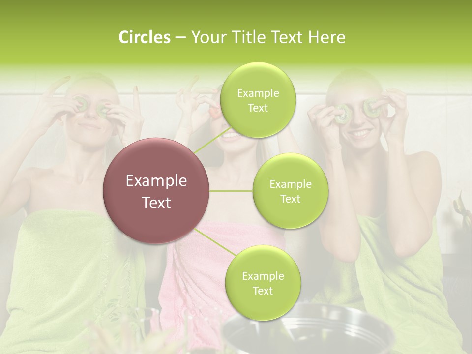 Friend Talking Health PowerPoint Template