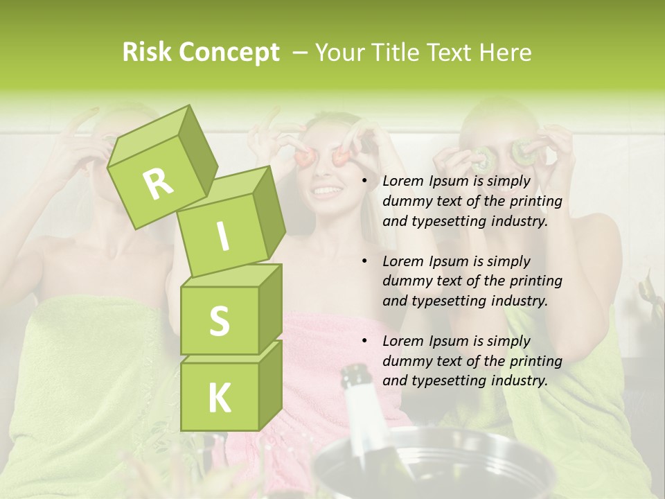 Friend Talking Health PowerPoint Template