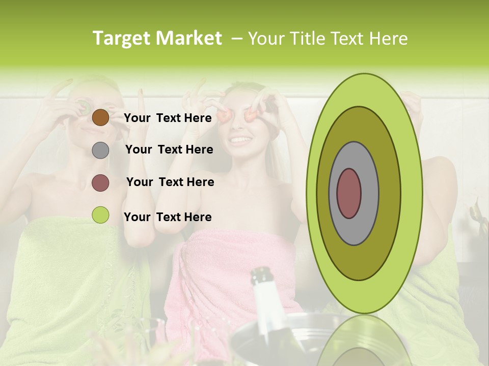 Friend Talking Health PowerPoint Template