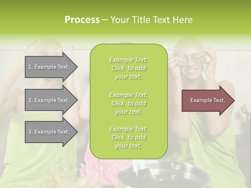 Friend Talking Health PowerPoint Template