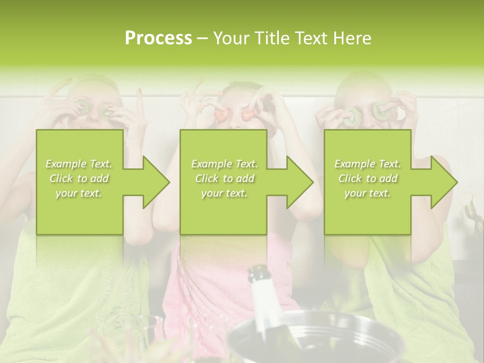Friend Talking Health PowerPoint Template