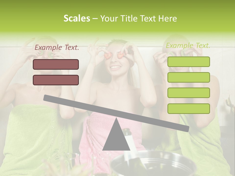Friend Talking Health PowerPoint Template