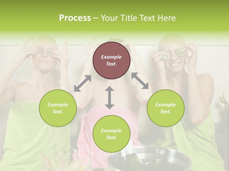 Friend Talking Health PowerPoint Template