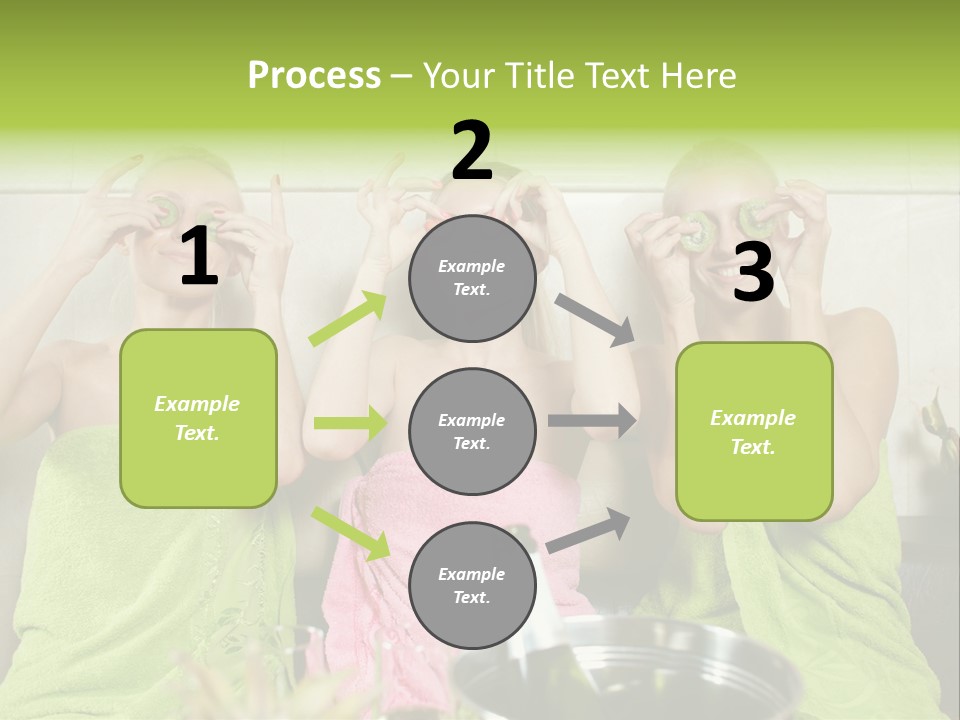 Friend Talking Health PowerPoint Template