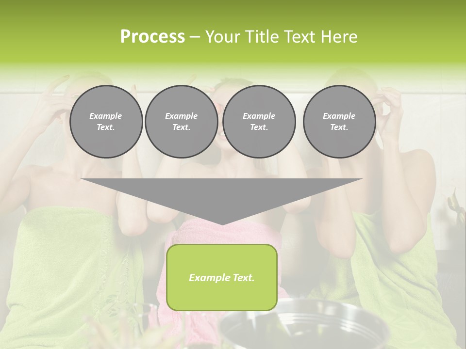 Friend Talking Health PowerPoint Template