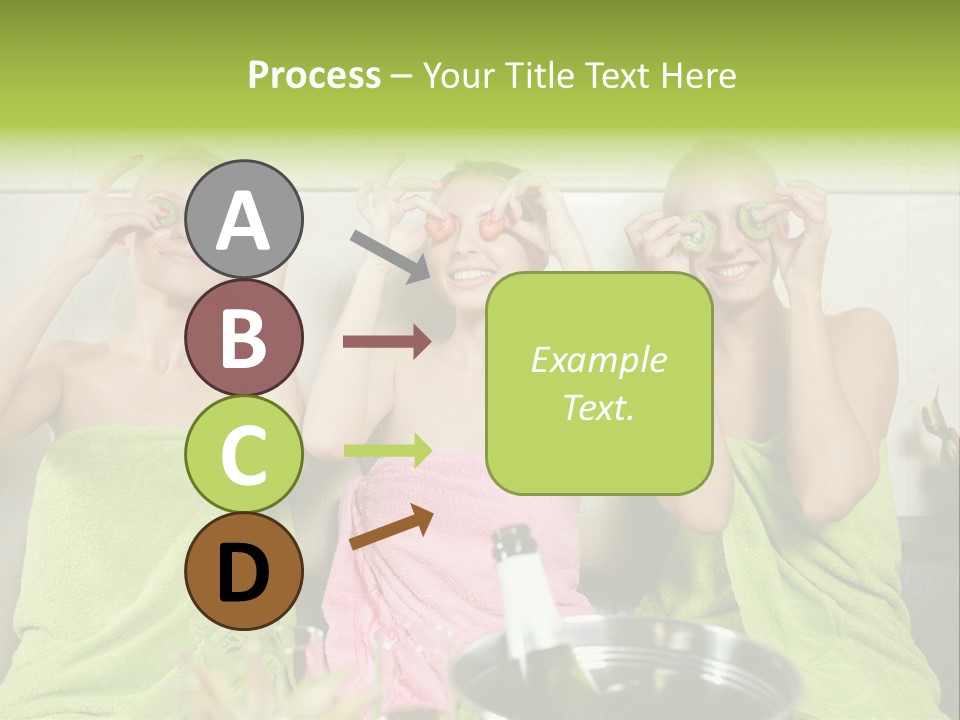 Friend Talking Health PowerPoint Template