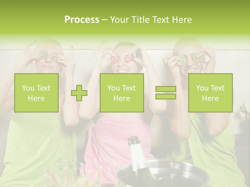 Friend Talking Health PowerPoint Template