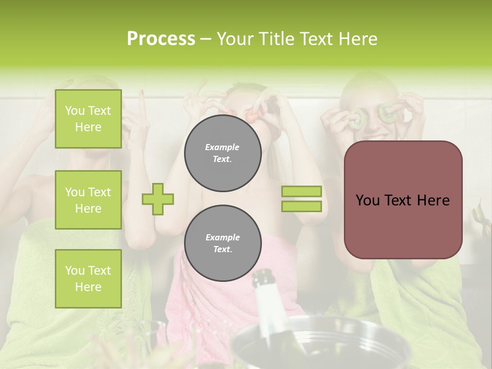 Friend Talking Health PowerPoint Template