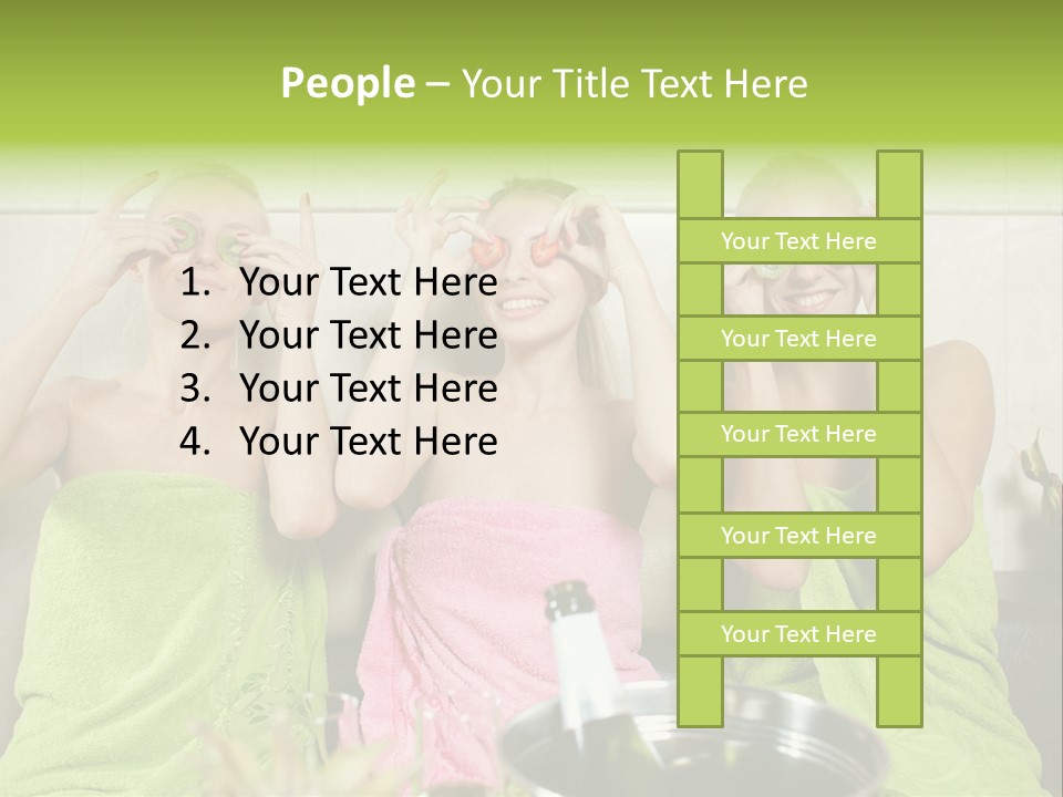 Friend Talking Health PowerPoint Template