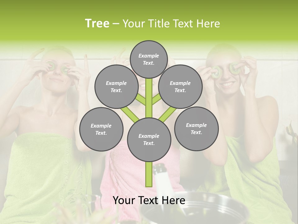 Friend Talking Health PowerPoint Template