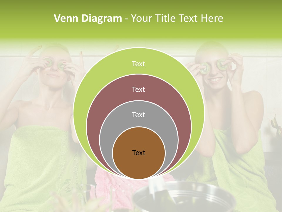 Friend Talking Health PowerPoint Template