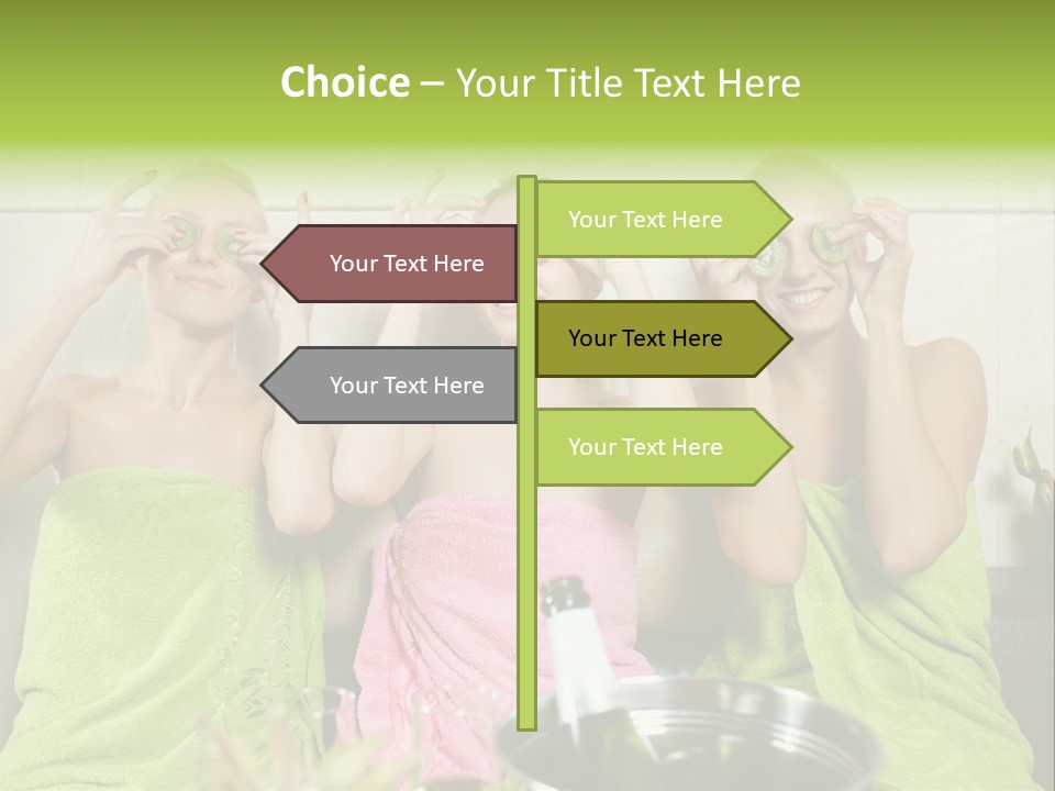 Friend Talking Health PowerPoint Template