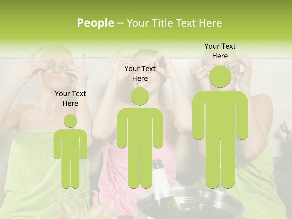 Friend Talking Health PowerPoint Template