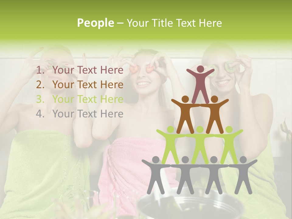 Friend Talking Health PowerPoint Template