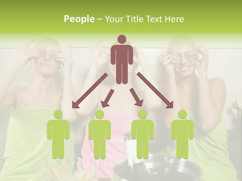 Friend Talking Health PowerPoint Template