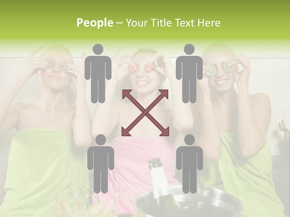 Friend Talking Health PowerPoint Template