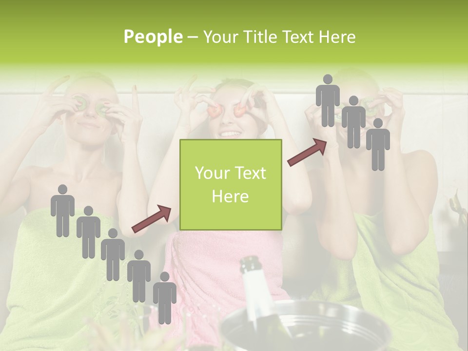 Friend Talking Health PowerPoint Template