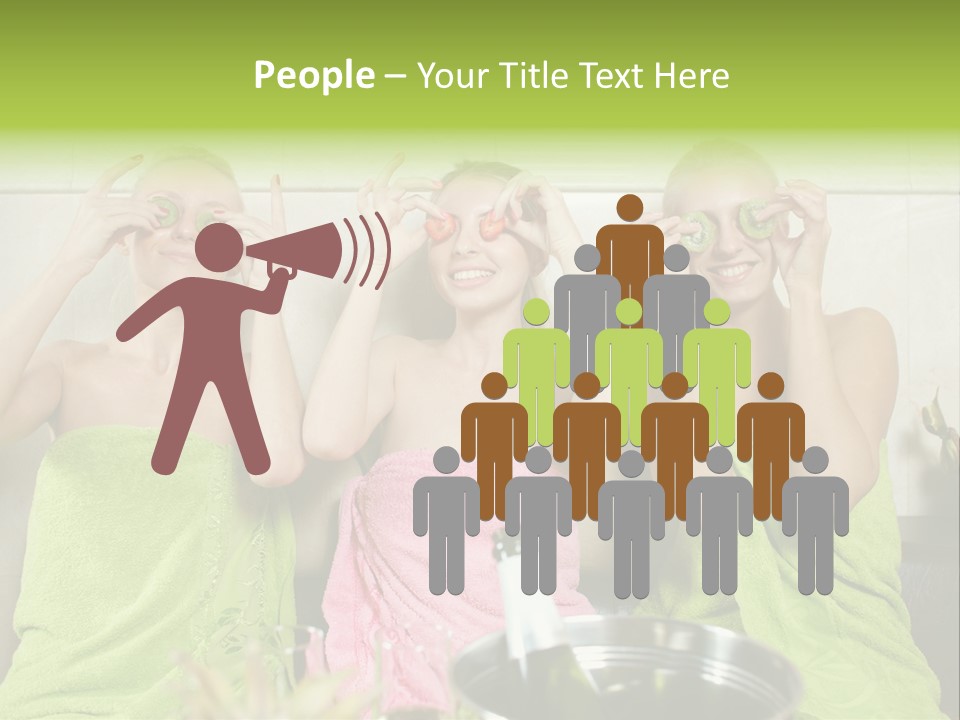 Friend Talking Health PowerPoint Template