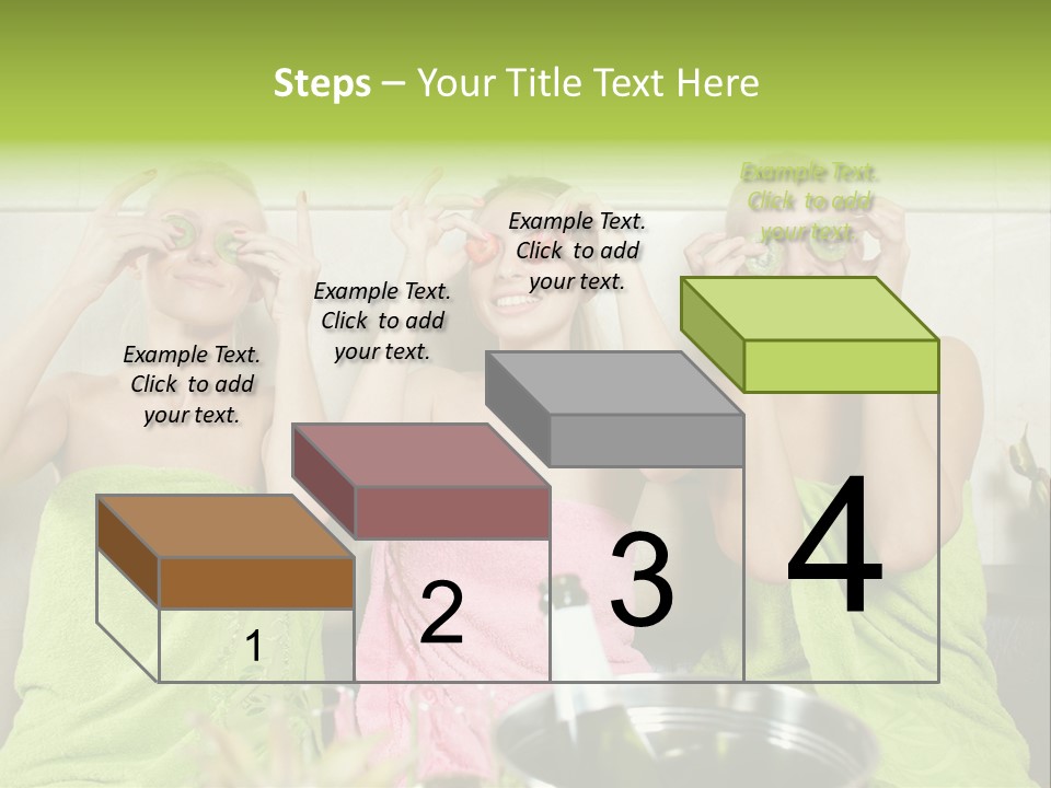 Friend Talking Health PowerPoint Template