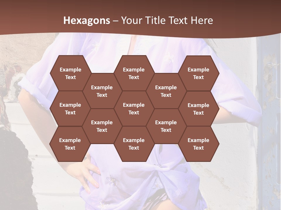 Healthy Tan Lifestyle PowerPoint Template