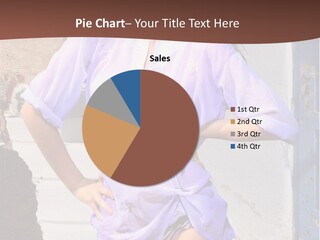 Healthy Tan Lifestyle PowerPoint Template