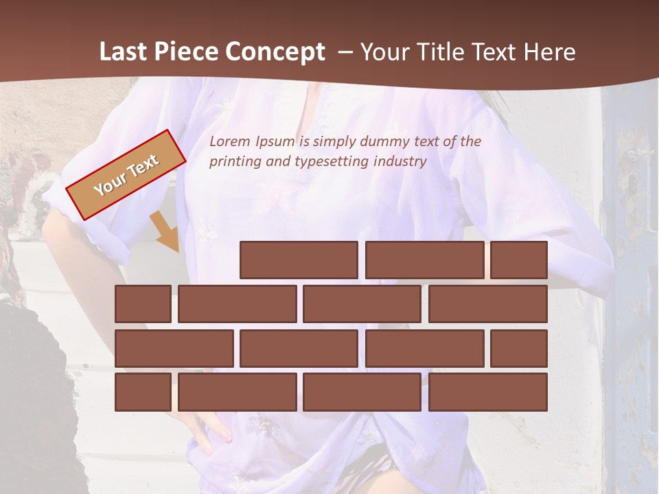 Healthy Tan Lifestyle PowerPoint Template