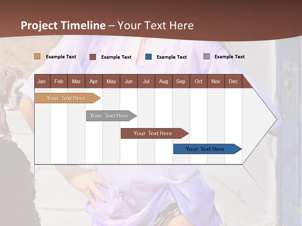Healthy Tan Lifestyle PowerPoint Template