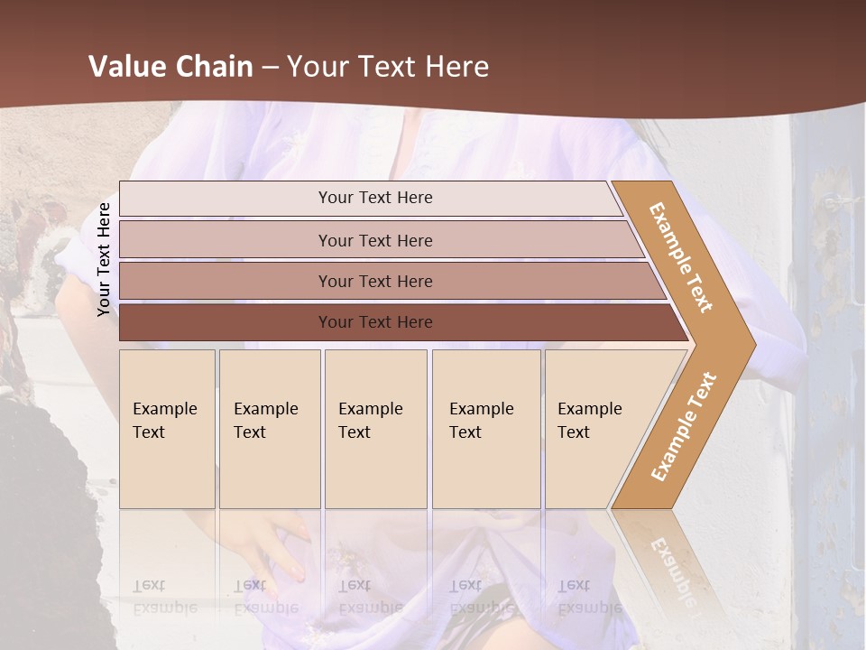 Healthy Tan Lifestyle PowerPoint Template