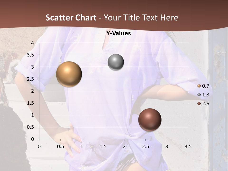 Healthy Tan Lifestyle PowerPoint Template