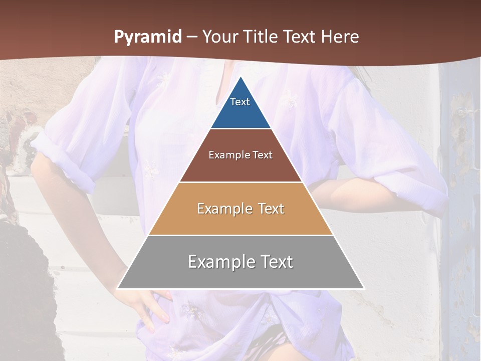 Healthy Tan Lifestyle PowerPoint Template