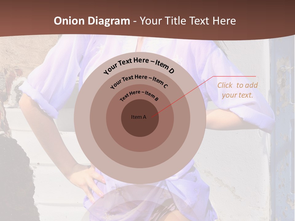 Healthy Tan Lifestyle PowerPoint Template