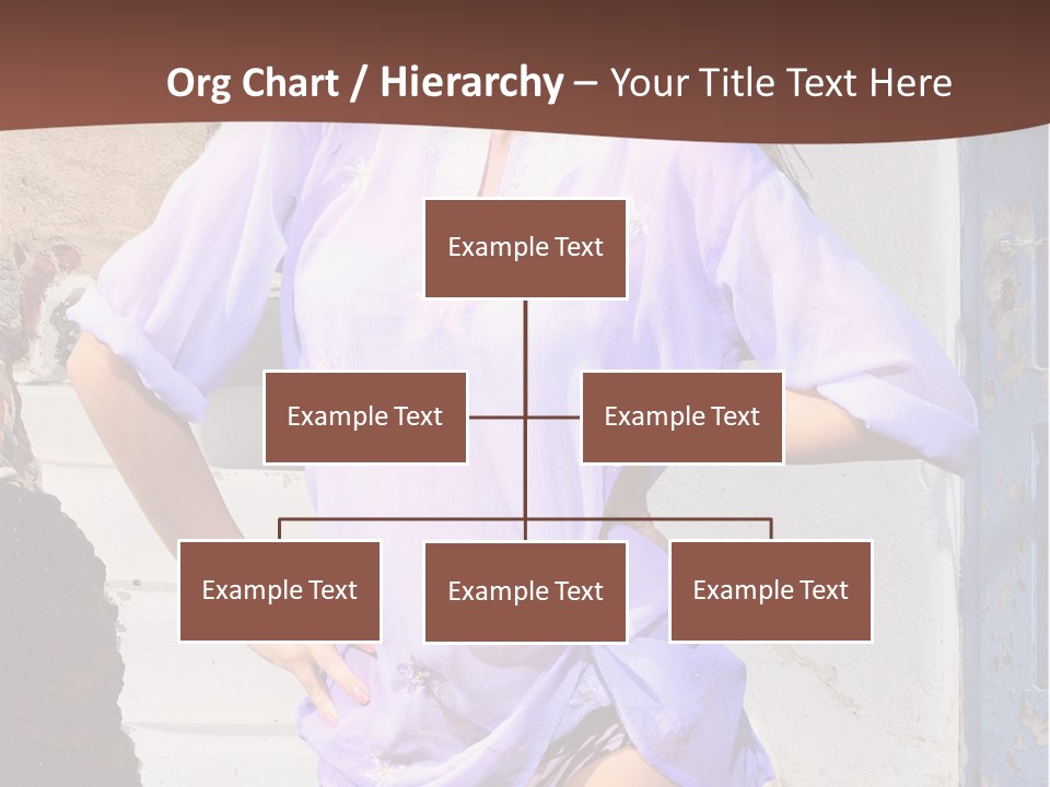 Healthy Tan Lifestyle PowerPoint Template