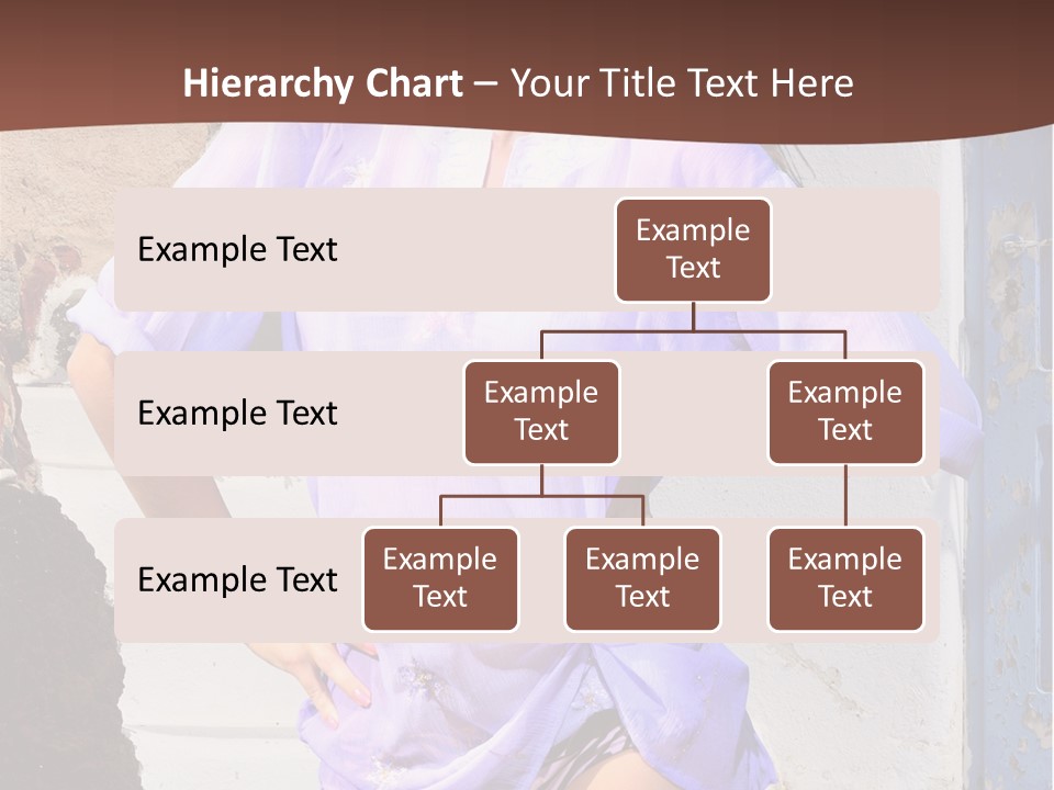 Healthy Tan Lifestyle PowerPoint Template