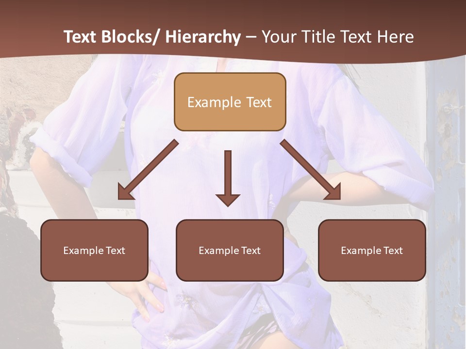 Healthy Tan Lifestyle PowerPoint Template